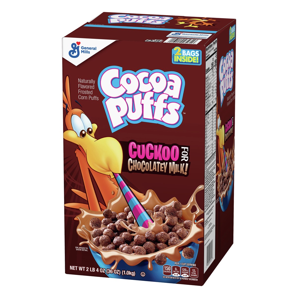 slide 7 of 12, Cocoa Puffs Frosted Corn Puffs 2 ea, 2 ct