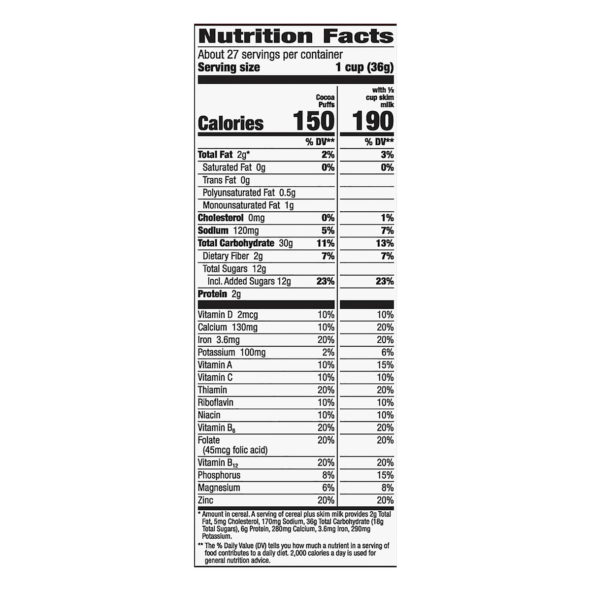 slide 8 of 12, Cocoa Puffs Frosted Corn Puffs 2 ea, 2 ct