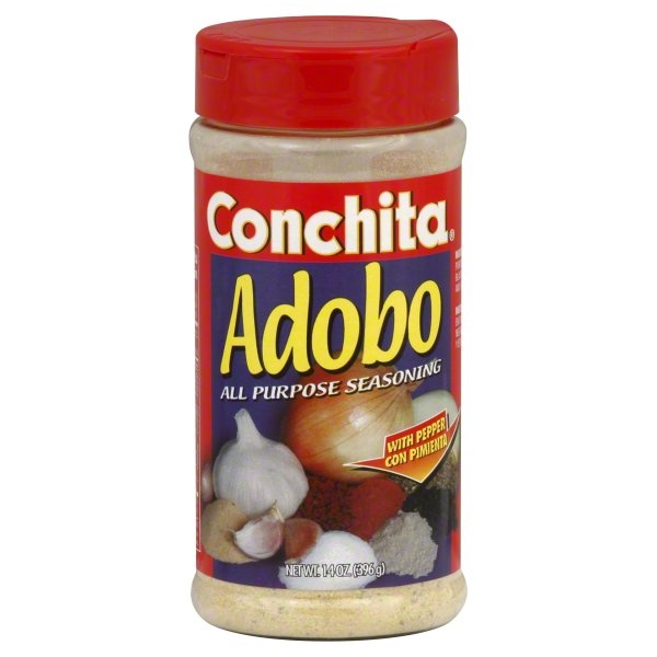 slide 1 of 1, Conchita Adobo Seasoning with Pepper, 14 oz