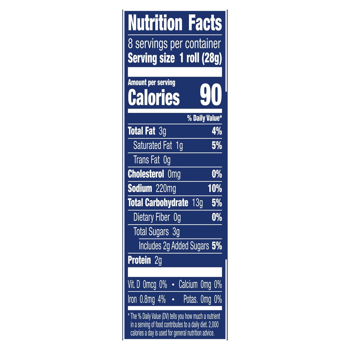 slide 9 of 13, Pillsbury Crescent Rolls, Reduced Fat Refrigerated Canned Pastry Dough, 8 Rolls, 8 oz, 8 ct