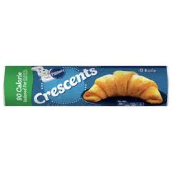 Pillsbury Crescent Rolls, Reduced Fat Refrigerated Canned Pastry Dough, 8 Rolls, 8 oz 