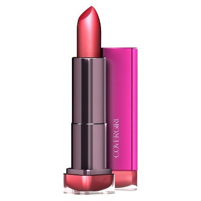 slide 1 of 2, Covergirl Colorlicious Lipstick 410 Ravishing Rose, 12 oz