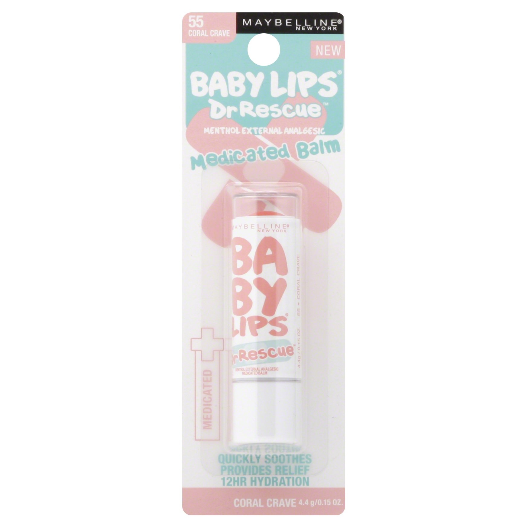 maybelline new york baby lips dr rescue