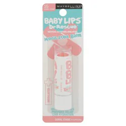 Maybelline Baby Lips Dr Rescue Coral Crave 55 Medicated Balm 0.15 oz