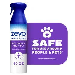 Zevo Fly, Gnat & Fruit Fly Flying Insect Aerosol Spray