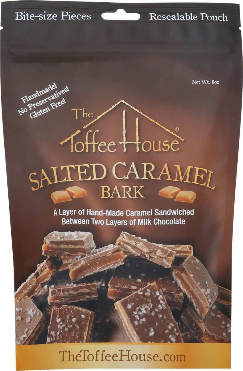 slide 5 of 9, The Toffee House Salted Caramel Bark, 8 oz
