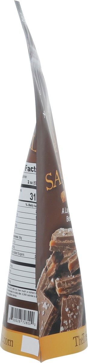 slide 8 of 9, The Toffee House Salted Caramel Bark, 8 oz
