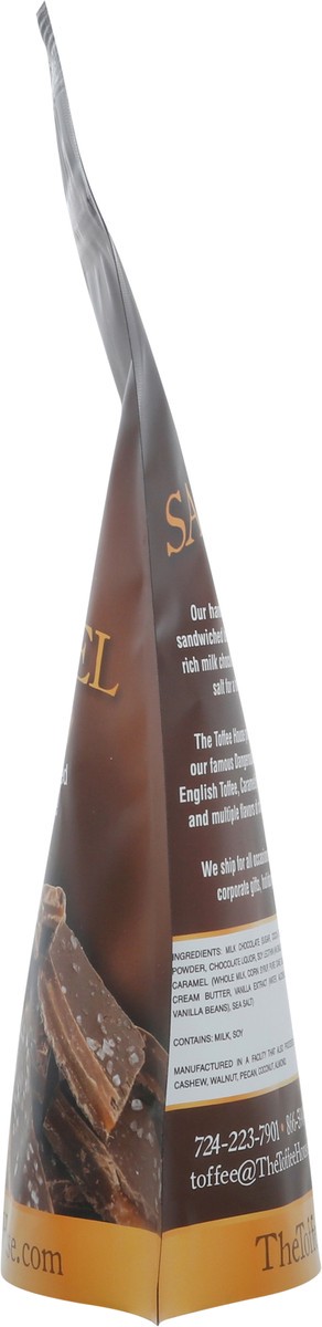 slide 4 of 9, The Toffee House Salted Caramel Bark, 8 oz