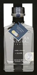 Cantera Negra Silver Tequila 750 ml