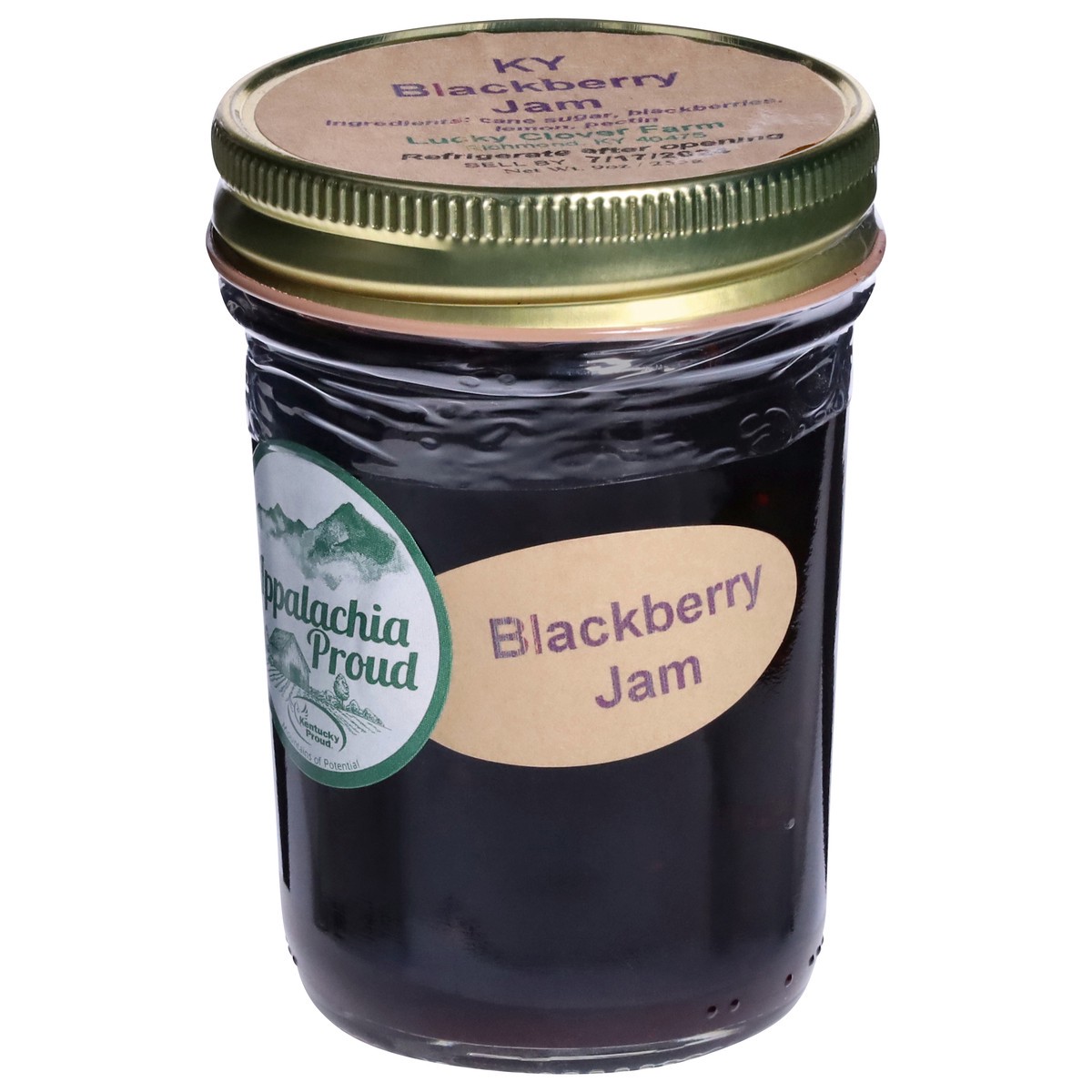 slide 9 of 12, Appalachia Proud Blackberry Jam 9 oz, 9 oz