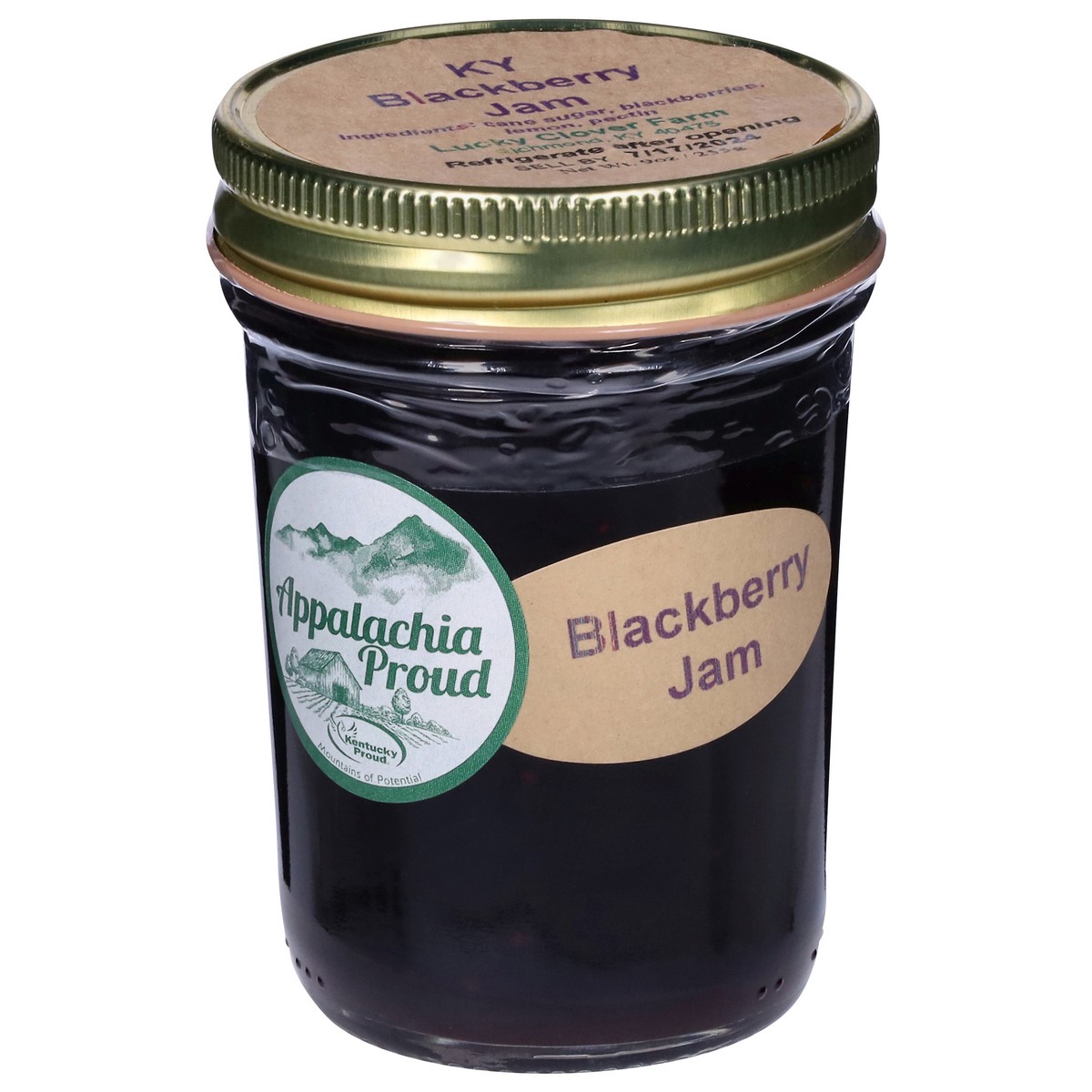 slide 8 of 12, Appalachia Proud Blackberry Jam 9 oz, 9 oz