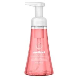 Method Foaming Hand Soap, Pink Grapefruit, 10 Ounce