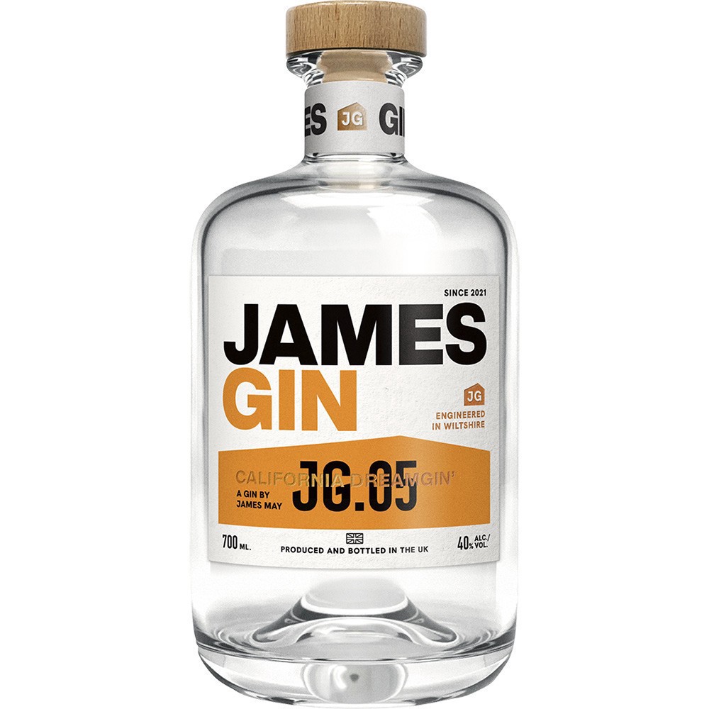 slide 1 of 1, James Gin James Jg05 California Dreamgin Gin, 700 ml