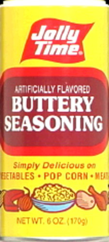 slide 1 of 1, Jolly Time Seasoning Pop Corn Buttery, 6 oz