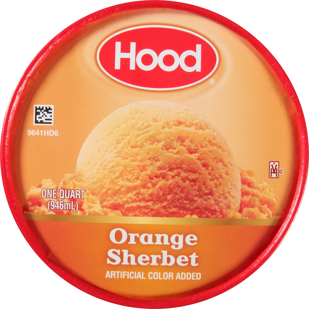 slide 7 of 8, Hood Orange Sherbet, 1 Quart, 1 qt