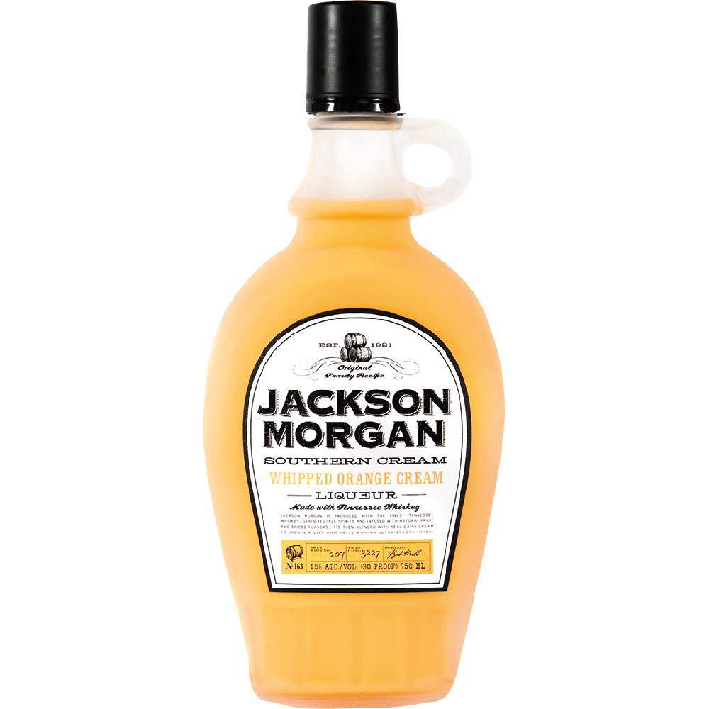 slide 1 of 1, Jackson Morgan Jm Southern Cream Orange Cream, 375 ml