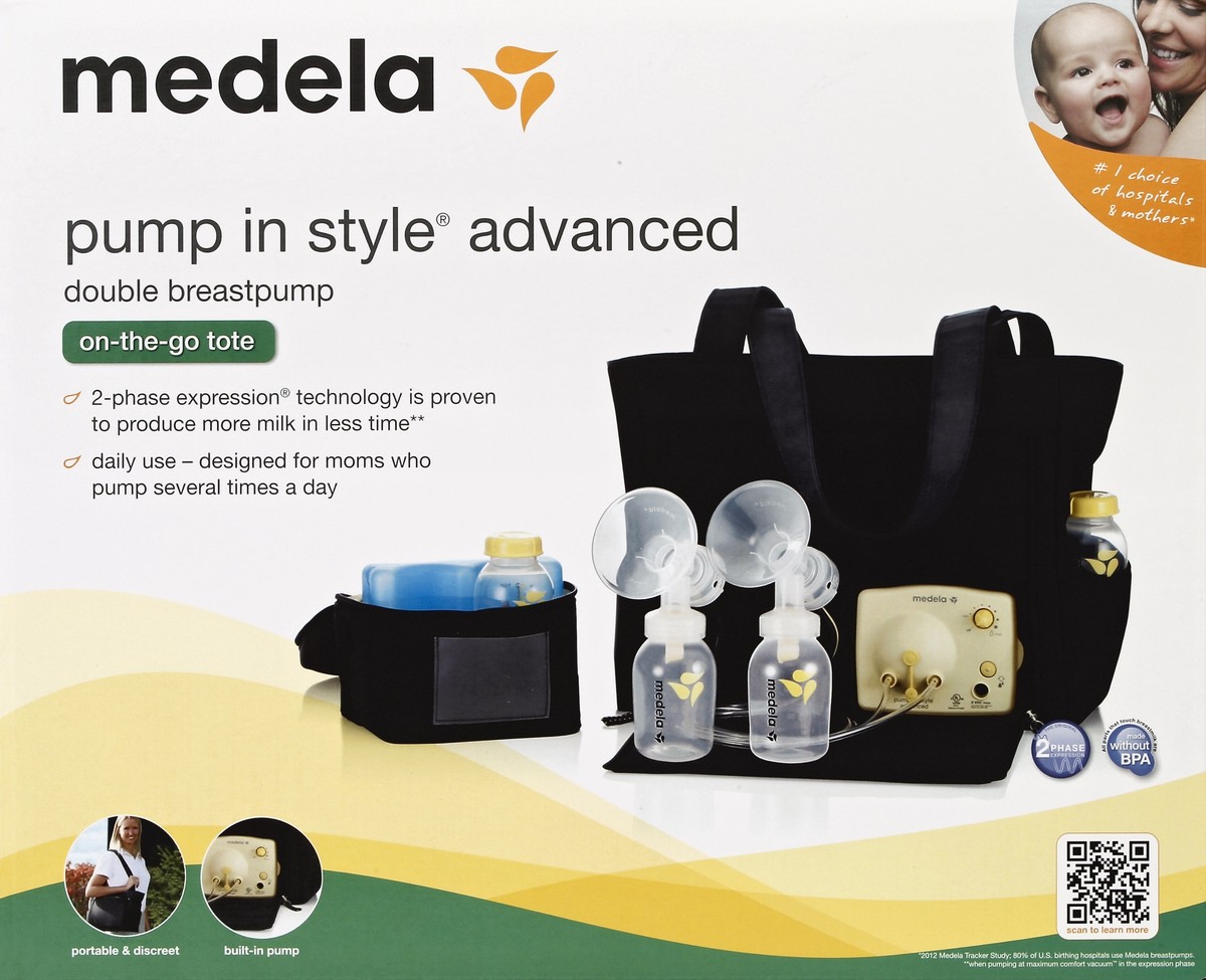 slide 4 of 4, Medela Breastpump 1 ea, 1 ea