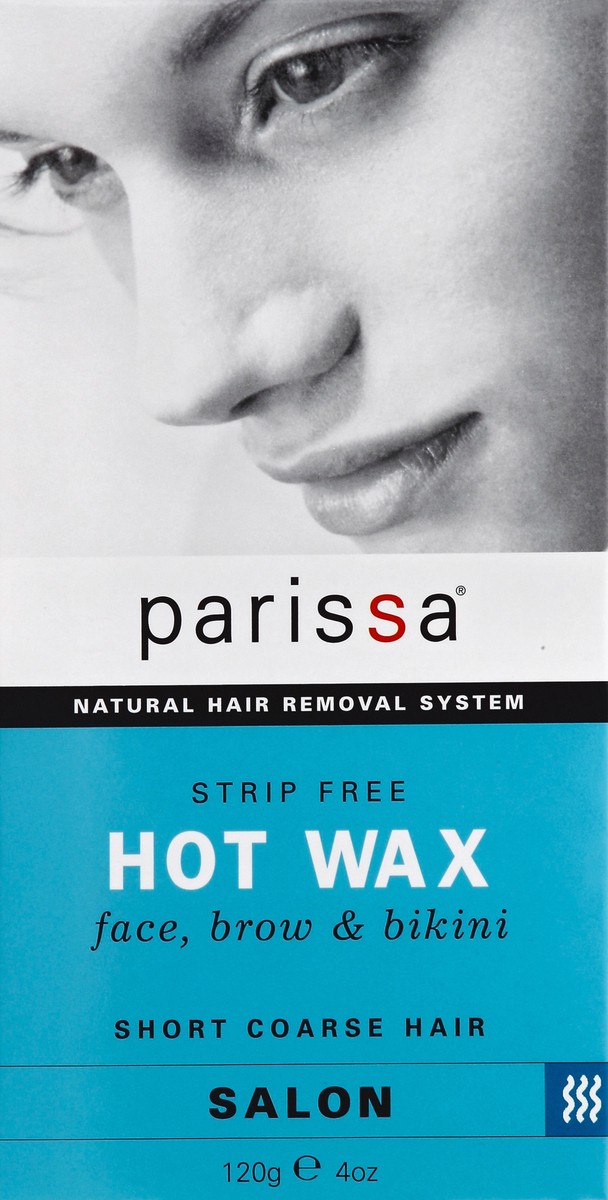 slide 1 of 7, Parissa Hot Wax 4 oz, 4 oz