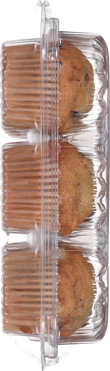 slide 6 of 12, First Street Fs Blueberry Mini Muffin, 10.5 oz