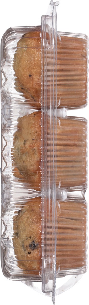 slide 7 of 12, First Street Fs Blueberry Mini Muffin, 10.5 oz