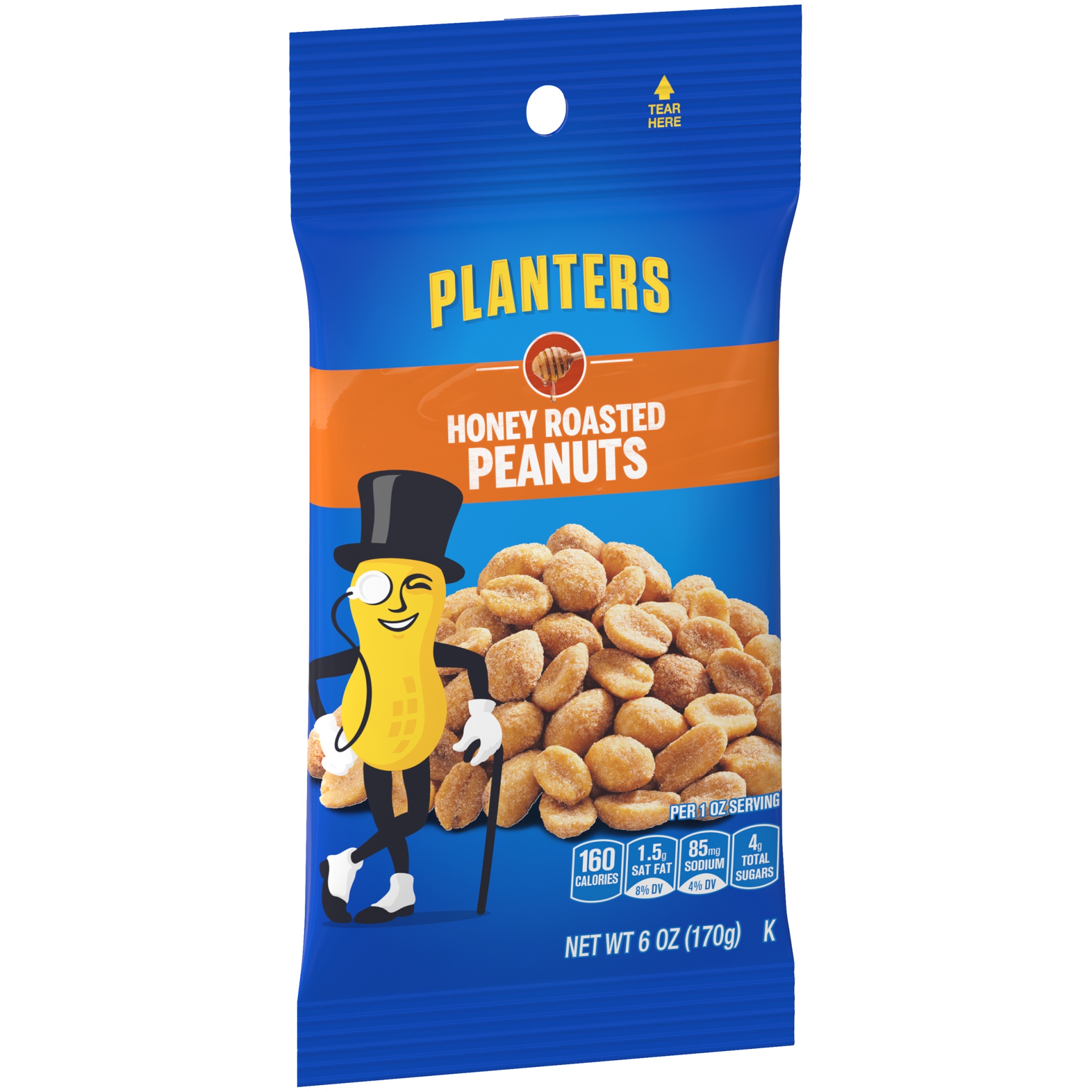 Planters Honey Roasted Peanuts 6 oz Shipt