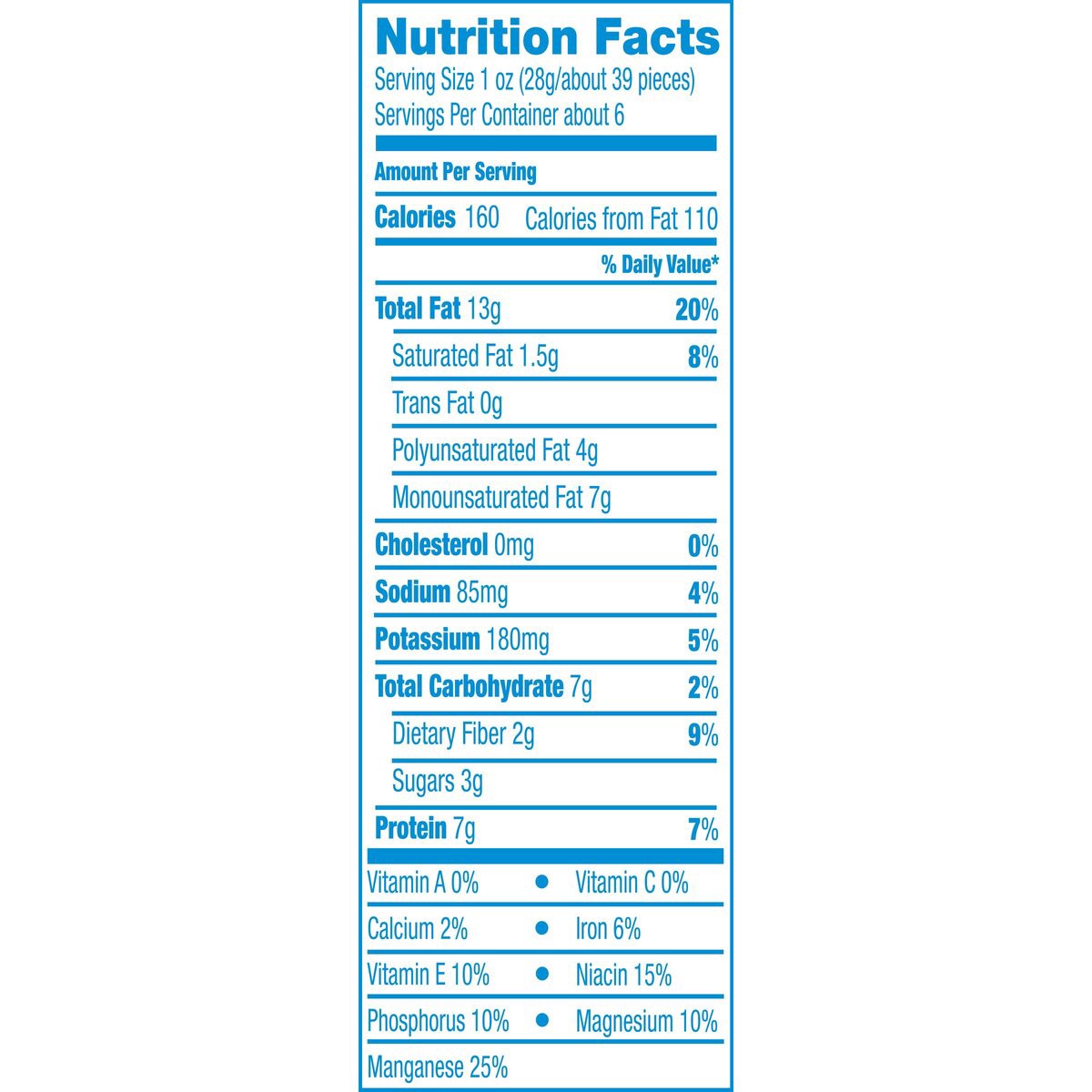 slide 6 of 7, Planters Honey Roasted Peanuts 6 oz, 6 oz