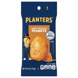 Planters Honey Roasted Peanuts - 6 oz