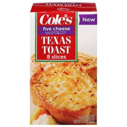 Cole's Five Cheese Texas Toast, 8 ea