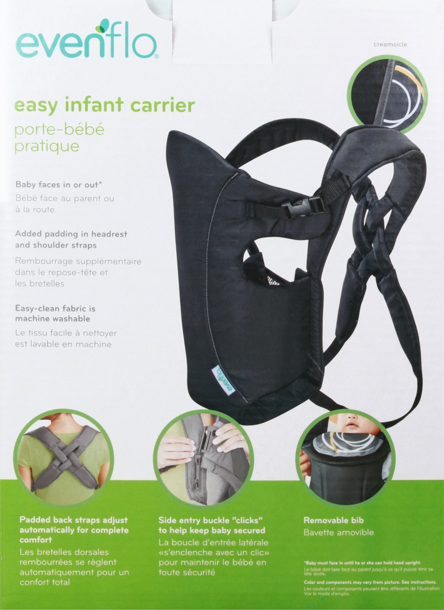 slide 5 of 9, Evenflo Easy Infant Carrier 1 ea, 1 ct