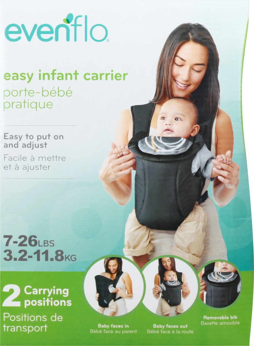 slide 6 of 9, Evenflo Easy Infant Carrier 1 ea, 1 ct