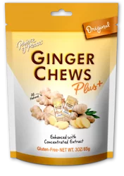 Prince of Peace Original Ginger Chews Plus+ 3 oz