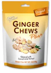 Prince of Peace Original Ginger Chews Plus+ 3 oz