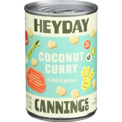 Heyday Canning Co Mild Coconut Curry Chickpeas 15 oz