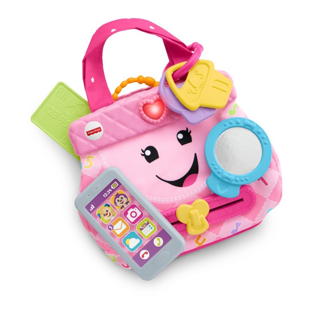 Fisher-Price Laugh And Learn My Pretty Little Learning Purse Toy 1 ct ...