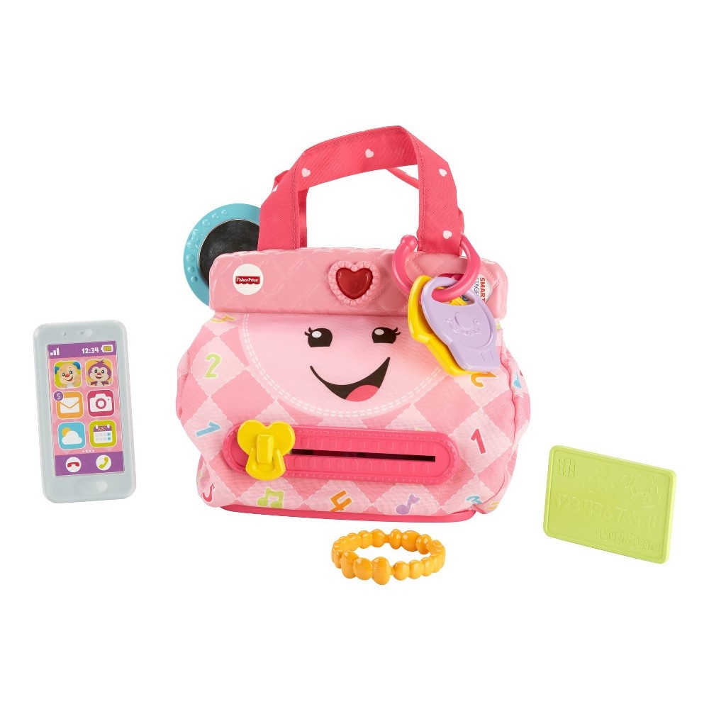 Fisher-price Laugh And Learn My Pretty Little Learning Purse Toy 1 Ct 