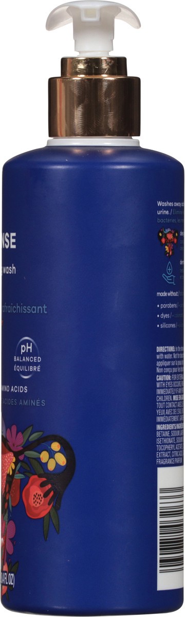 slide 8 of 9, Always Cleanse Light Scent Refreshing Wash 8.4 fl oz, 8.4 fl oz