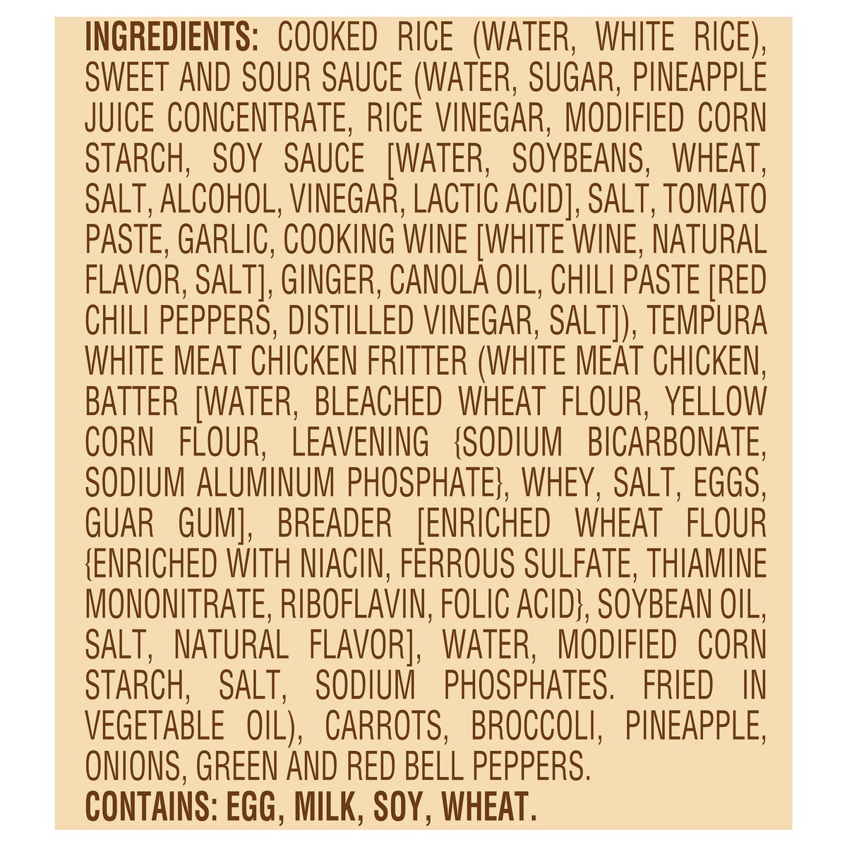 slide 9 of 11, Marie Callender's Sweet & Sour Chicken 26 oz, 24 oz