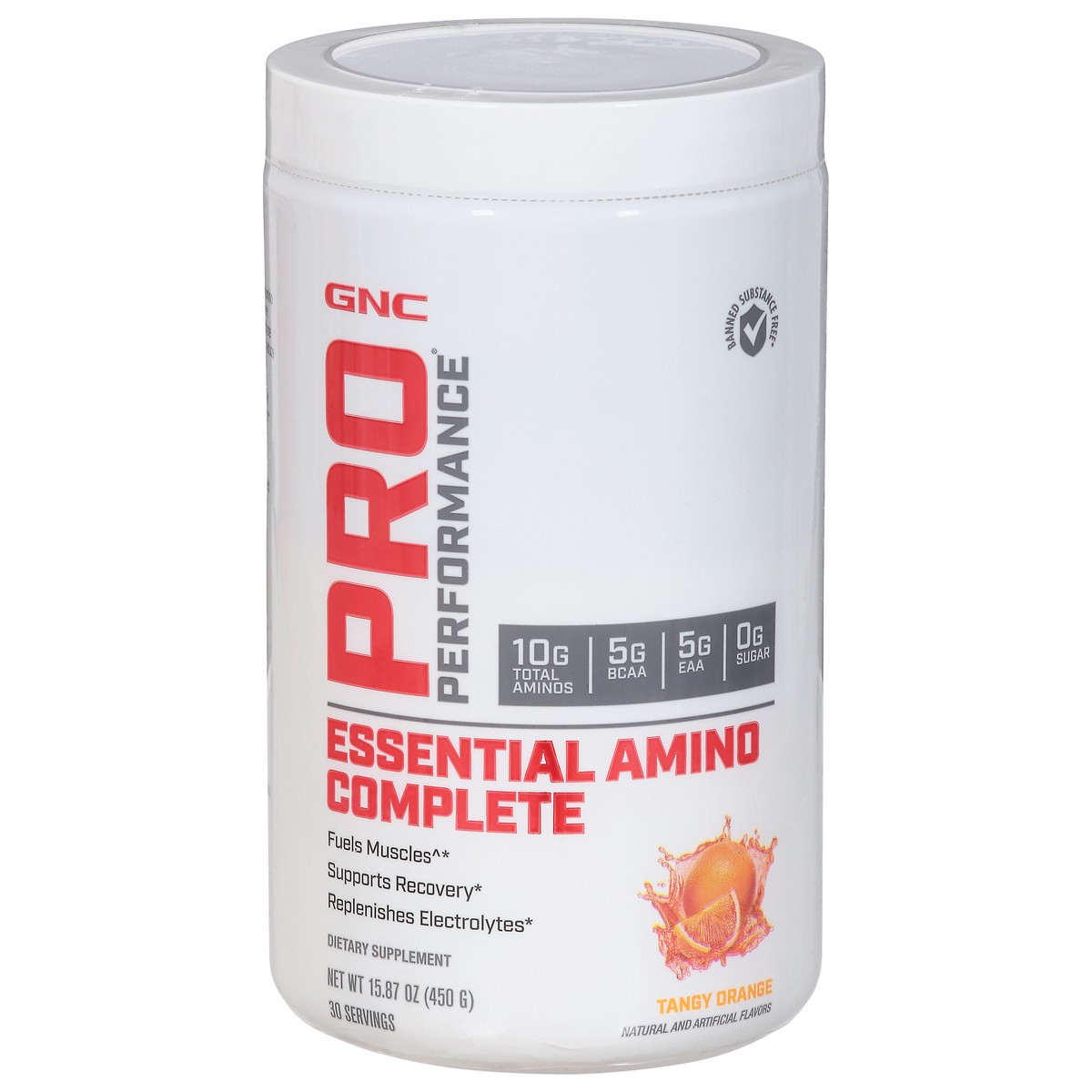 slide 1 of 13, GNC Pro Performance Tangy Orange Essential Amino Complete 15.87 oz, 15.87 oz