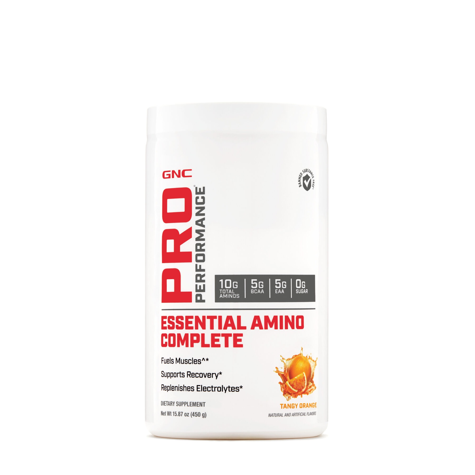 slide 1 of 1, GNC Pro Performance Essential Amino Complete - Tangy Orange, 1 ct