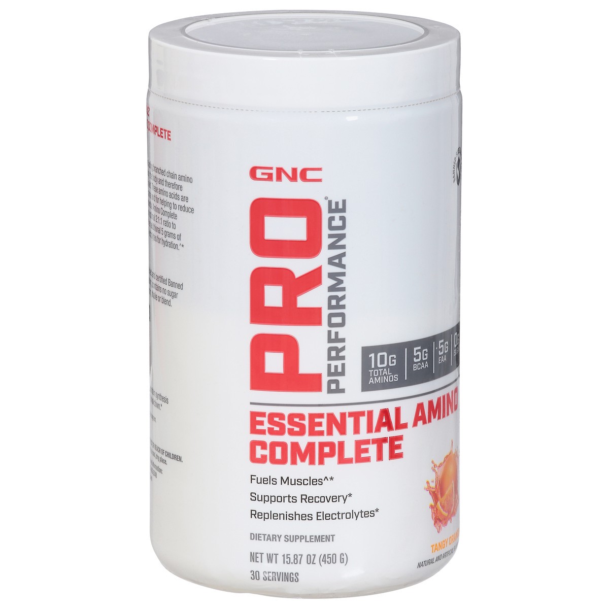 slide 7 of 13, GNC Pro Performance Tangy Orange Essential Amino Complete 15.87 oz, 15.87 oz