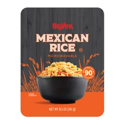 Hy-vee Microwaveable Mexican Rice