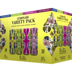 Two Chicks Cocktails Lemonade Variety Pack