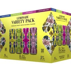 Two Chicks Cocktails Lemonade Variety Pack