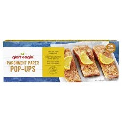 Giant Eagle Parchment Paper Pop-Up Sheets