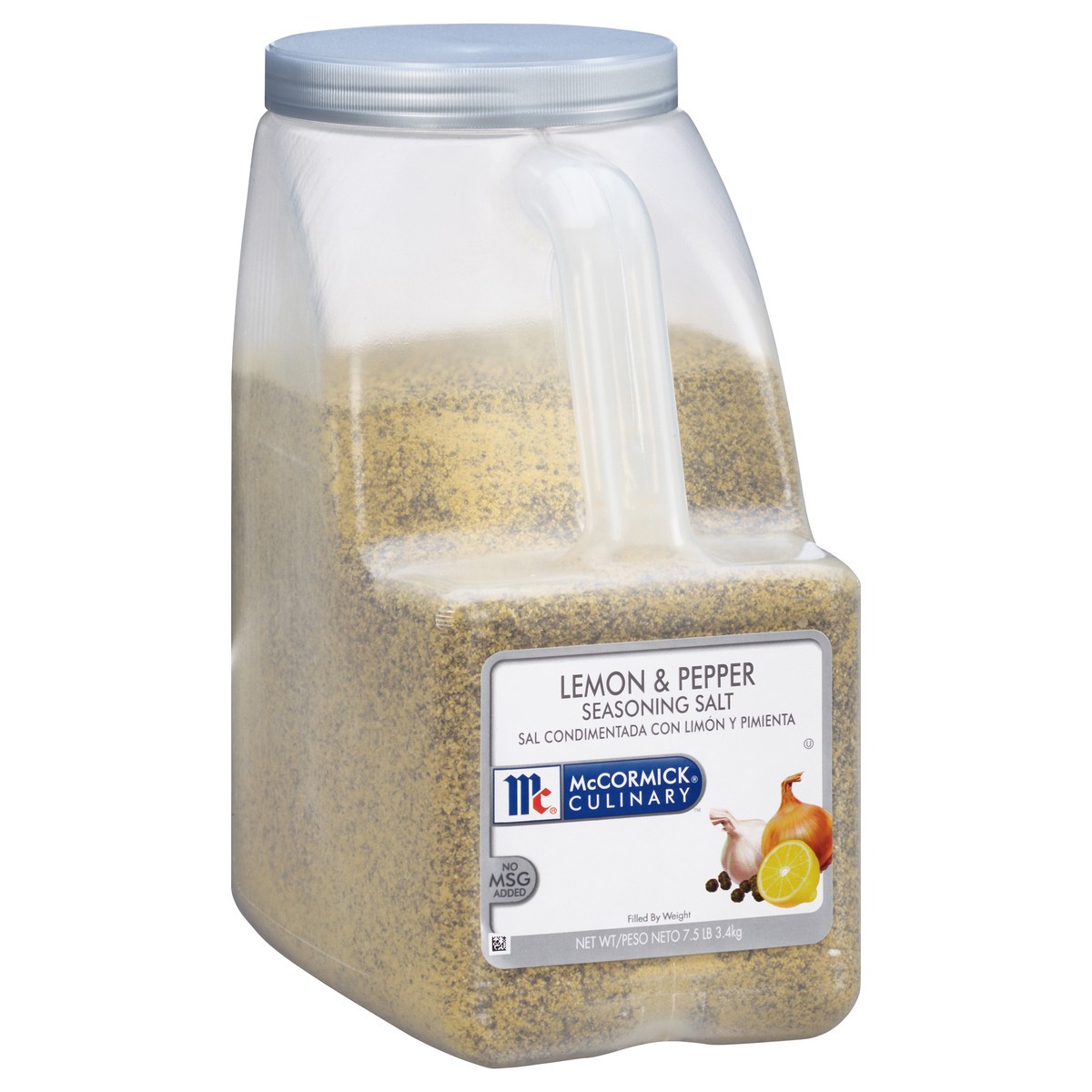 slide 4 of 14, McCormick Culinary Lemon & Pepper Seasoning Salt, 7.5 lb, 7.5 lb