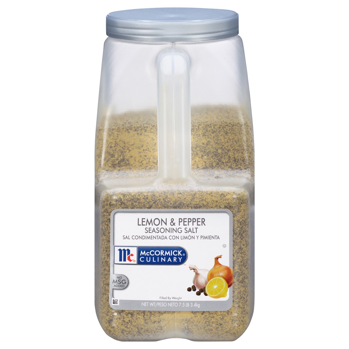 slide 6 of 14, McCormick Culinary Lemon & Pepper Seasoning Salt, 7.5 lb, 7.5 lb