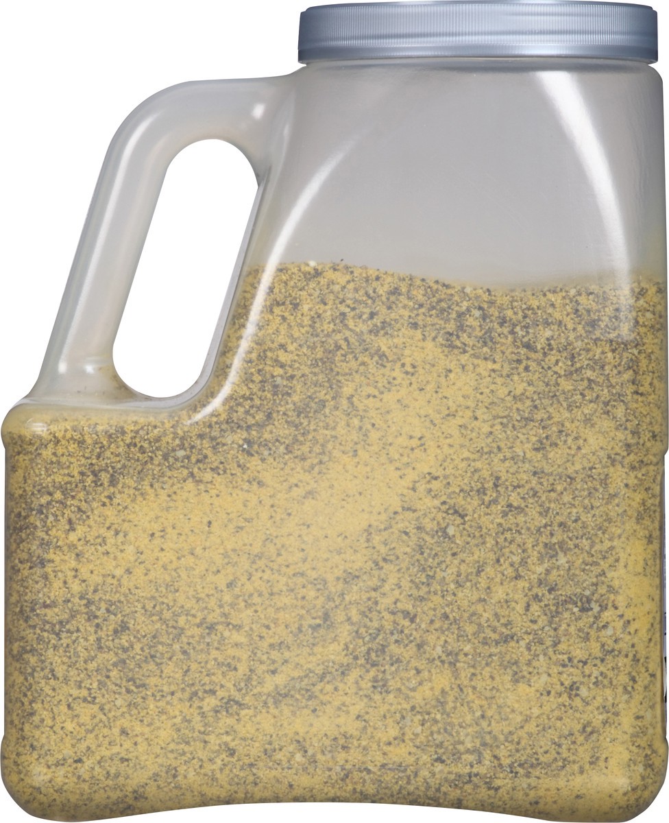 slide 5 of 14, McCormick Culinary Lemon & Pepper Seasoning Salt, 7.5 lb, 7.5 lb