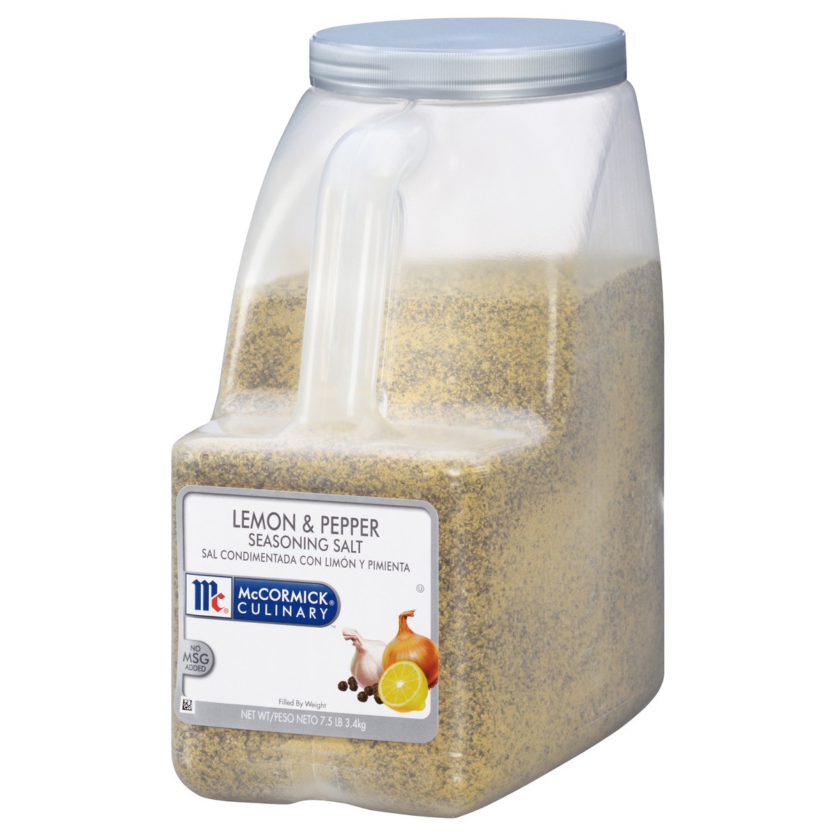 slide 10 of 14, McCormick Culinary Lemon & Pepper Seasoning Salt, 7.5 lb, 7.5 lb