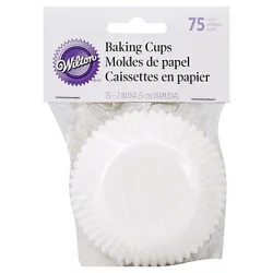 Wilton Baking Cups White