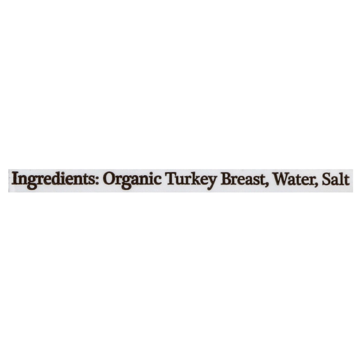 slide 8 of 10, Organic Nuna Organic Oven Roasted Turkey Breast 6 oz, 6 oz